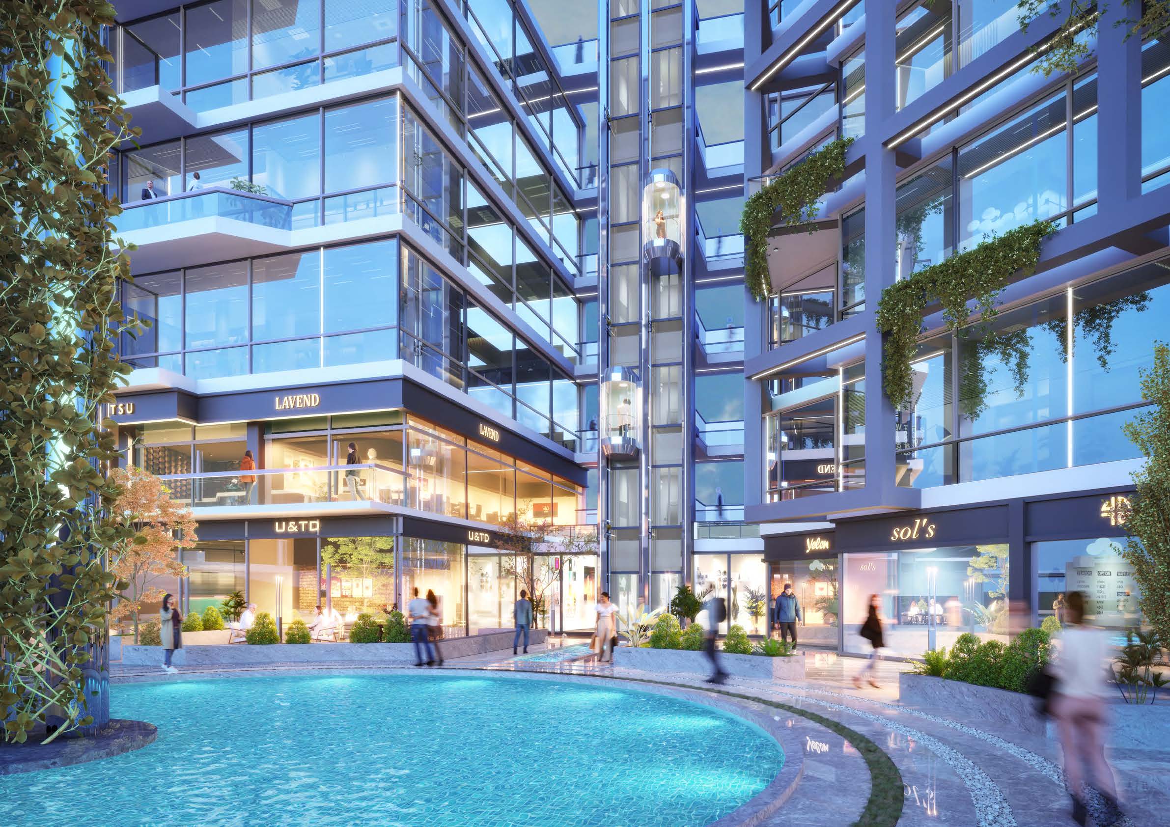 Retail at District People | Forsa Property