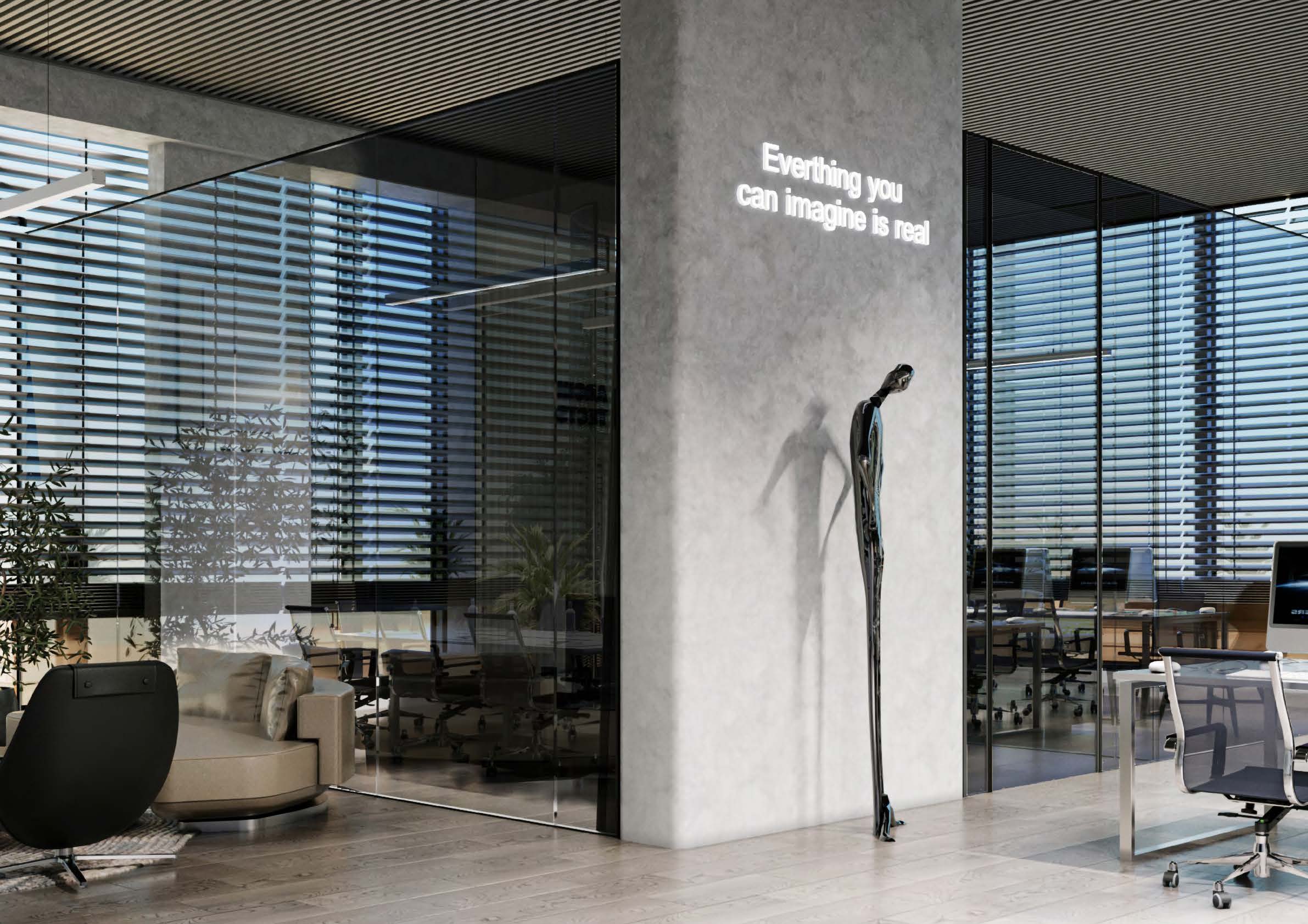 Office at District People | Forsa Property