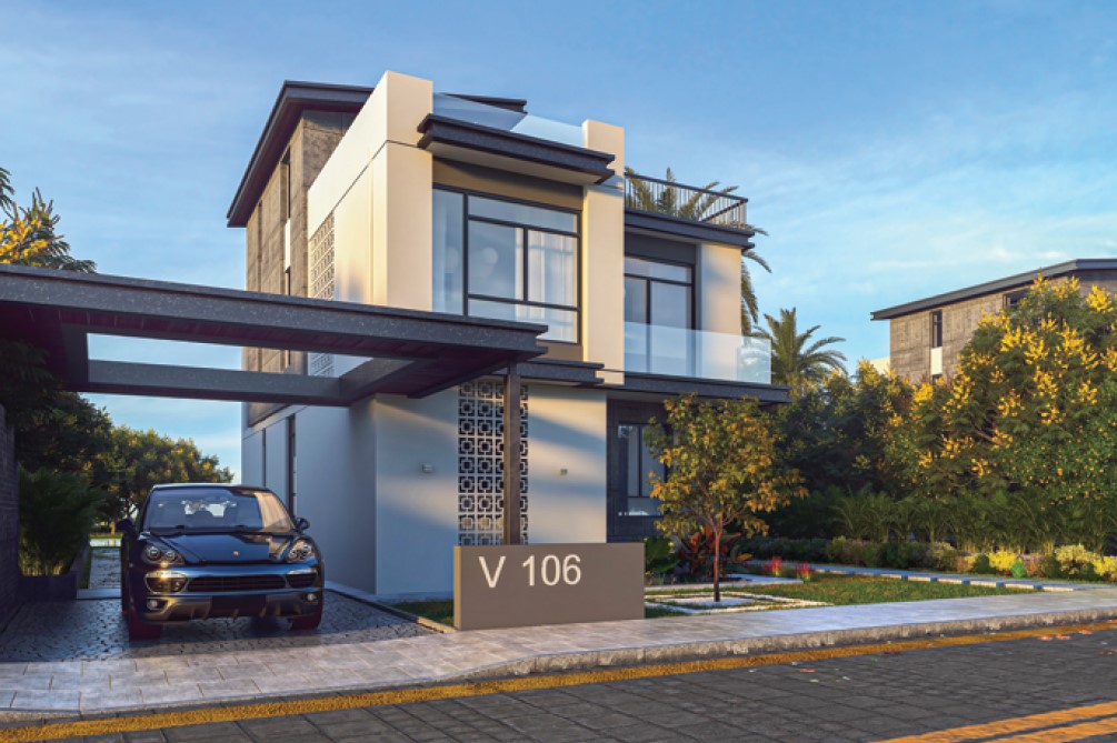 Villa at The 8 | Forsa Property