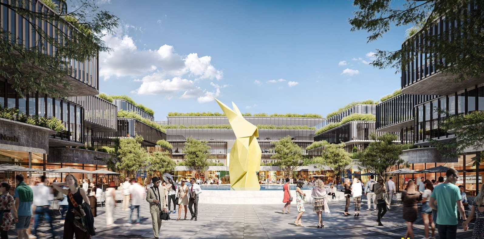 Clinic at Yellow Residence | Forsa Property