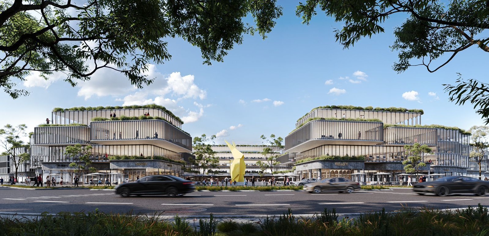 Clinic at Yellow Residence | Forsa Property