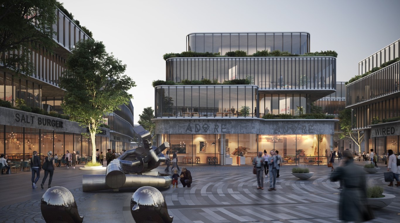 Office at Yellow Residence | Forsa Property