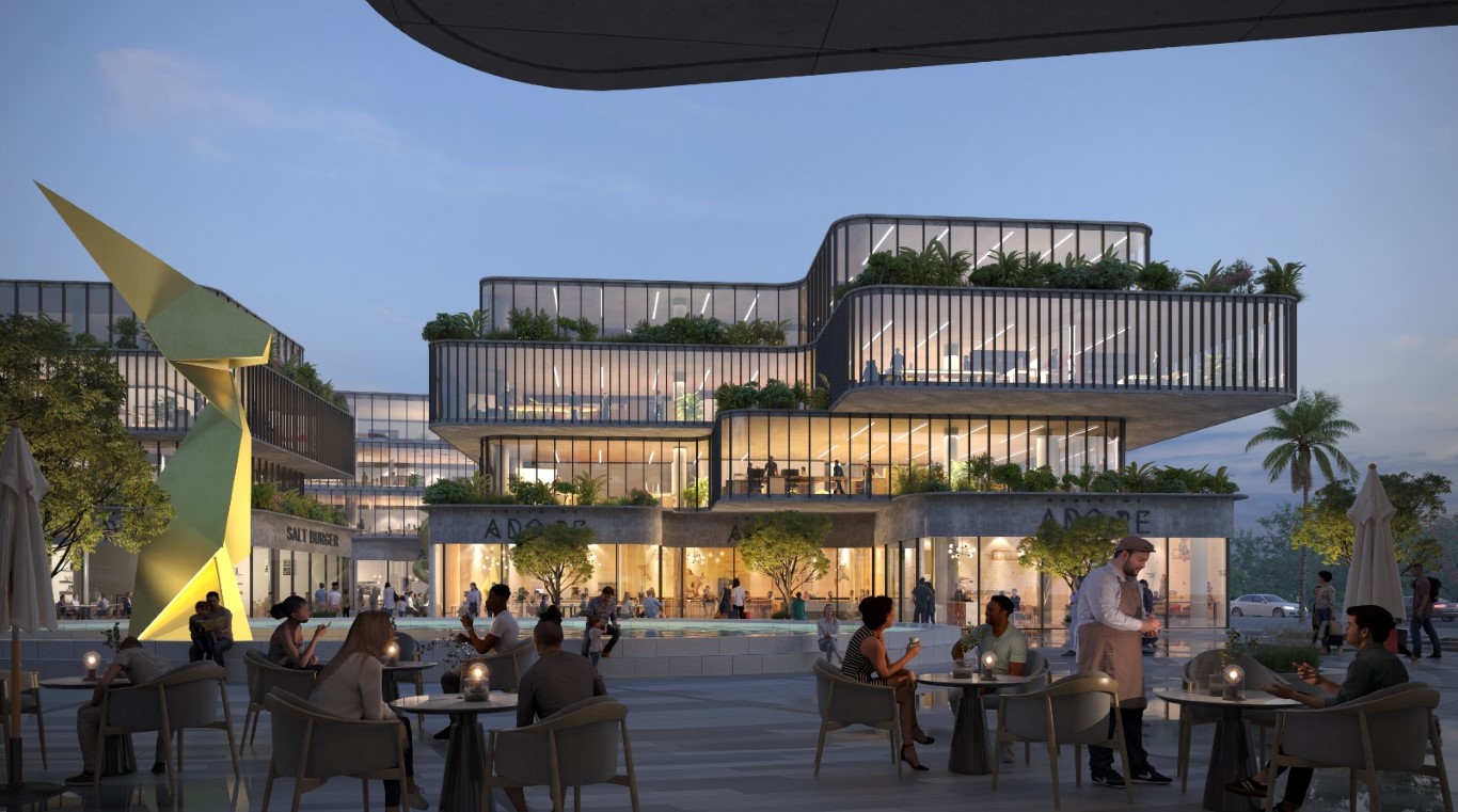 Clinic at Yellow Residence | Forsa Property