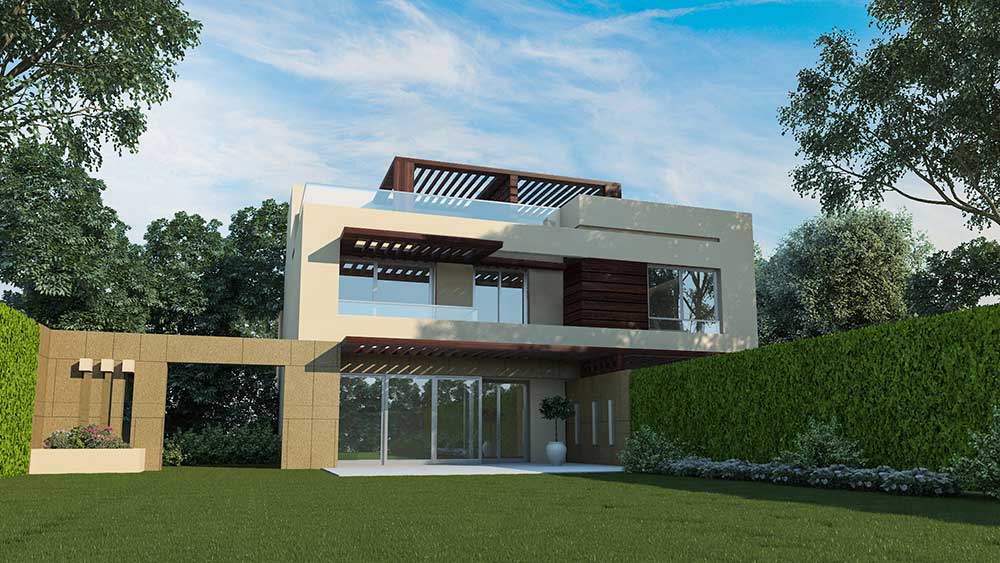 Villa at UpVille  Wady El Nile | Forsa Property