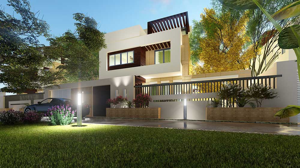 Villa at UpVille  Wady El Nile | Forsa Property