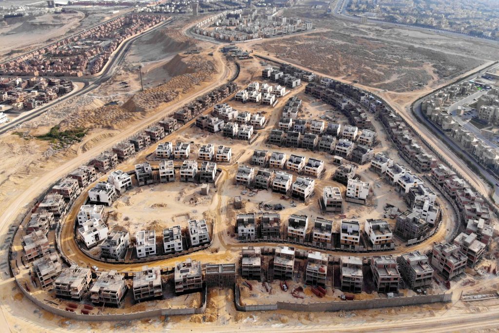 Villa at UpVille  Wady El Nile | Forsa Property