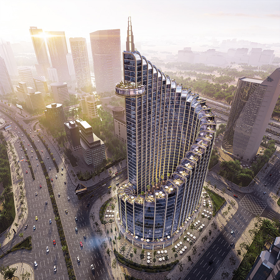 مكتب at ايست تاور | Forsa Property