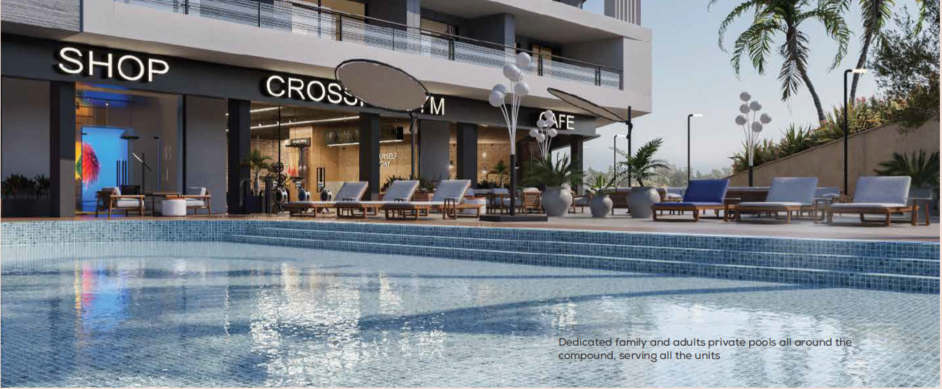 Chalet at Stella Sidi Abdelrahman | Forsa Property