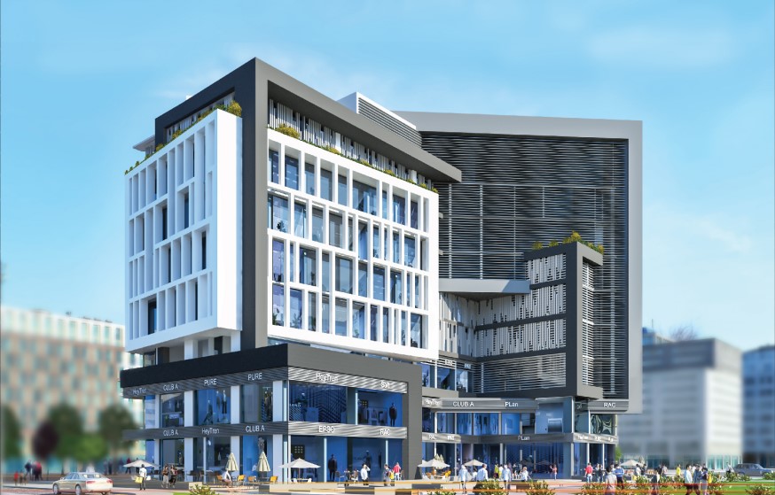 Office at Vida Mall Down Town | Forsa Property Office at Vida Mall Down Town | Forsa Property