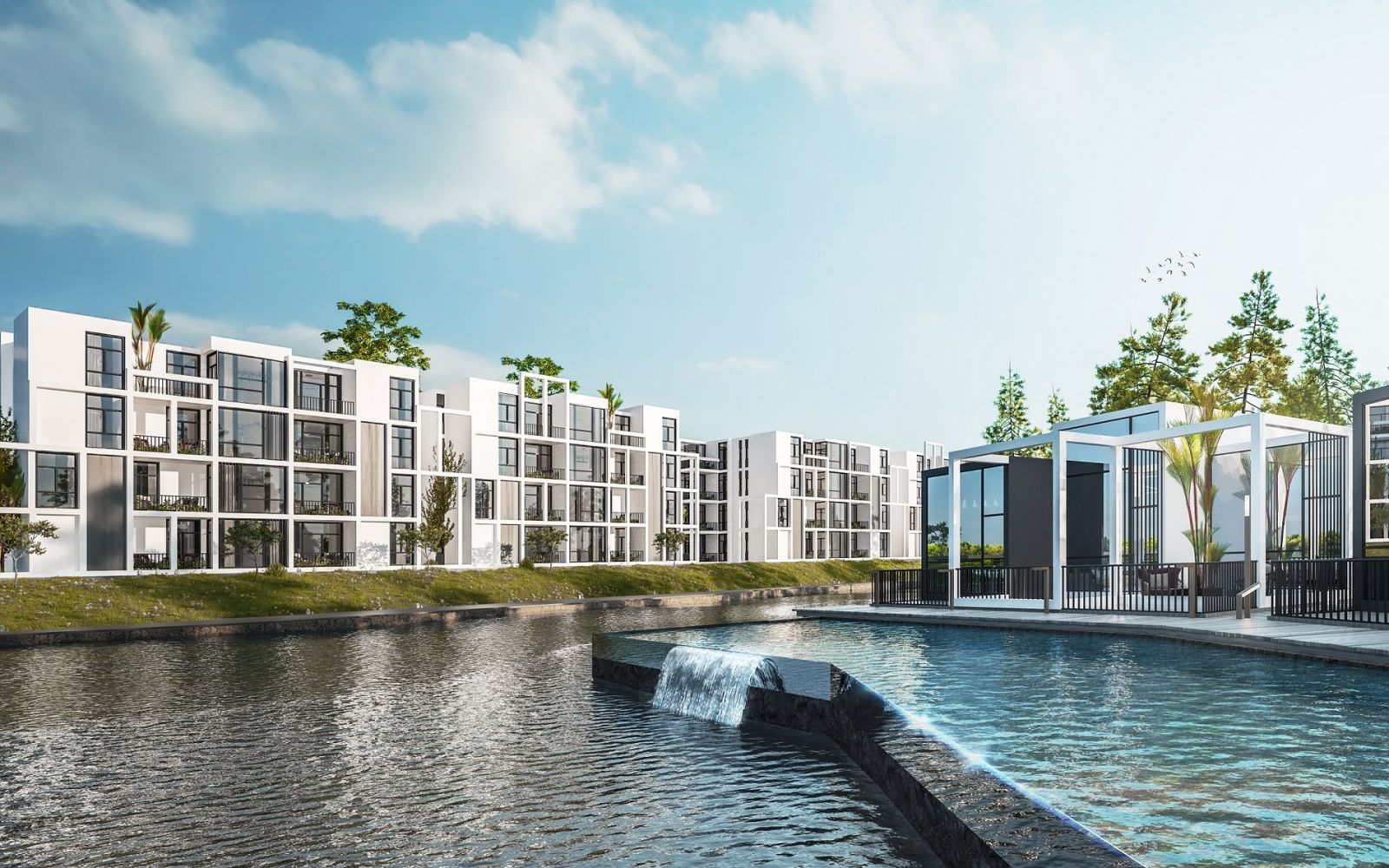 شاليه at زهرة مرشدي جروب | Forsa Property