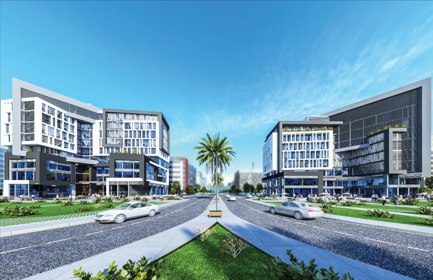 Office at Vida Mall Down Town | Forsa Property Office at Vida Mall Down Town | Forsa Property