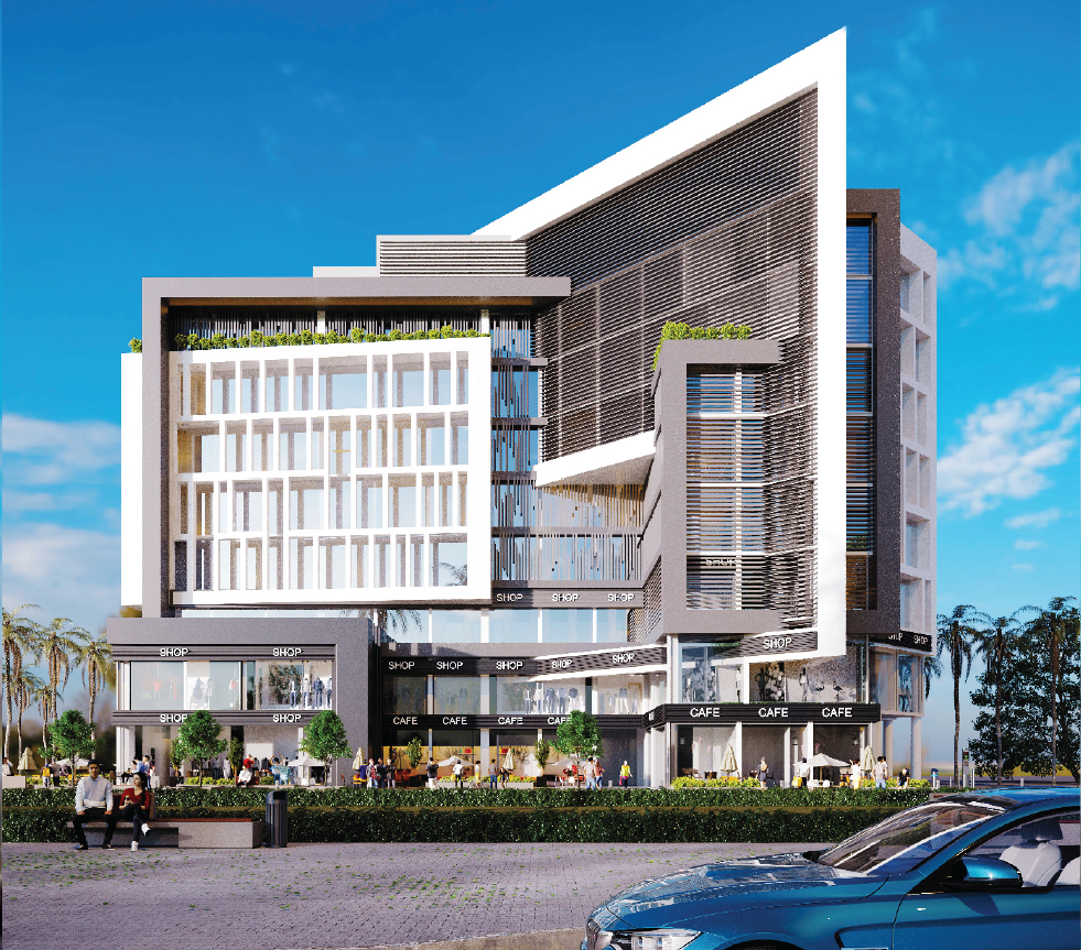 Office at Vida Mall Down Town | Forsa Property Office at Vida Mall Down Town | Forsa Property
