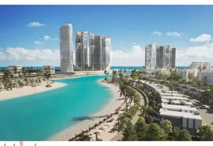 Apartment at Palm Hills New Alamein | Forsa Property