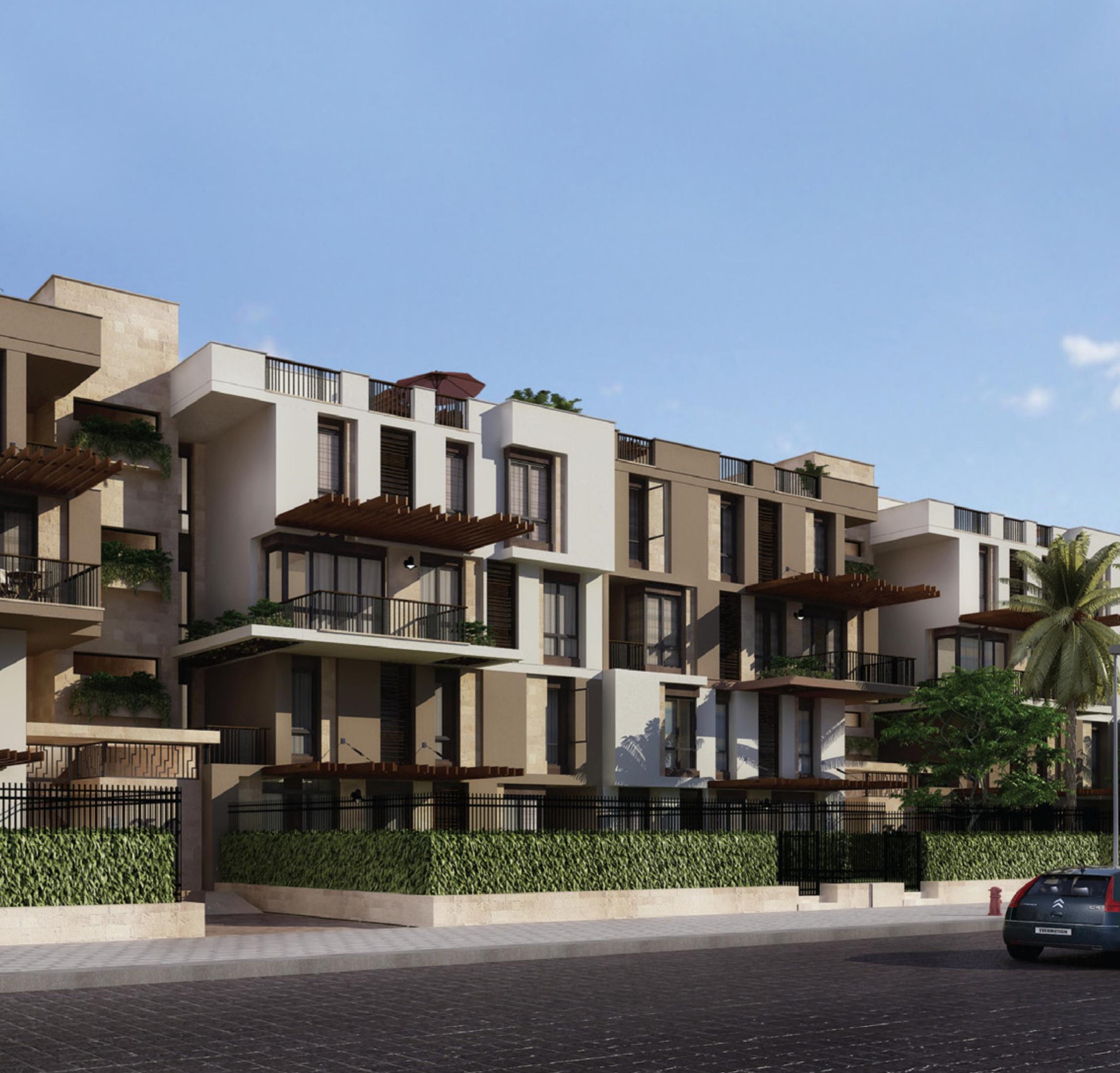 شقة at ويست تاون ريزيدنس | Forsa Property