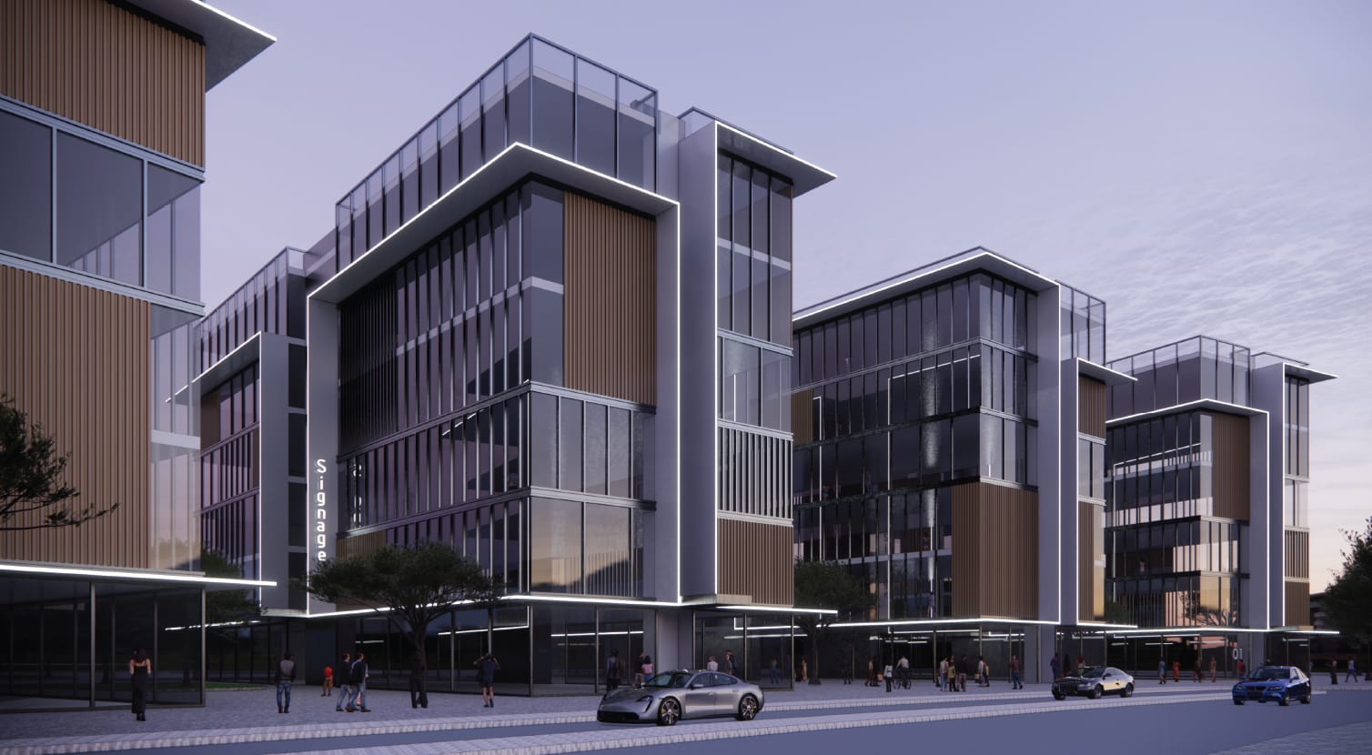 Office at Stei8ht | Forsa Property