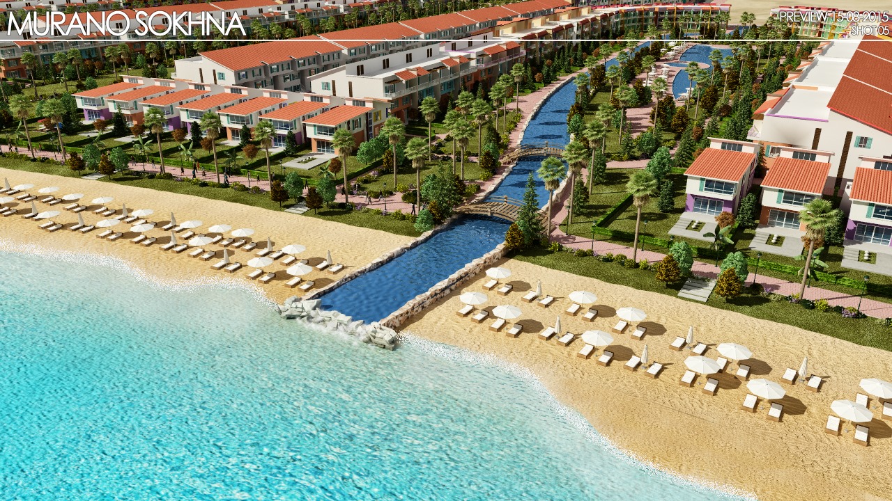 Chalet at Murano Wadi Degla | Forsa Property Chalet at Murano Wadi Degla | Forsa Property