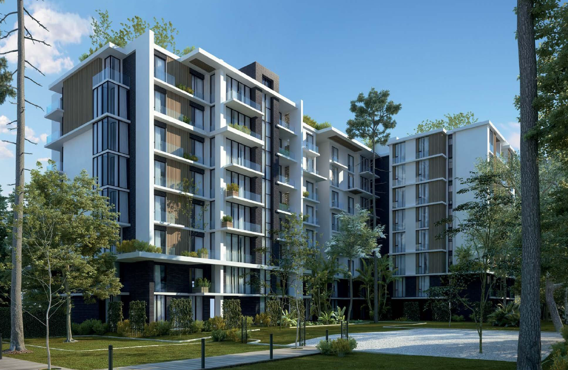 Apartment at Il Bosco New Capital | Forsa Property