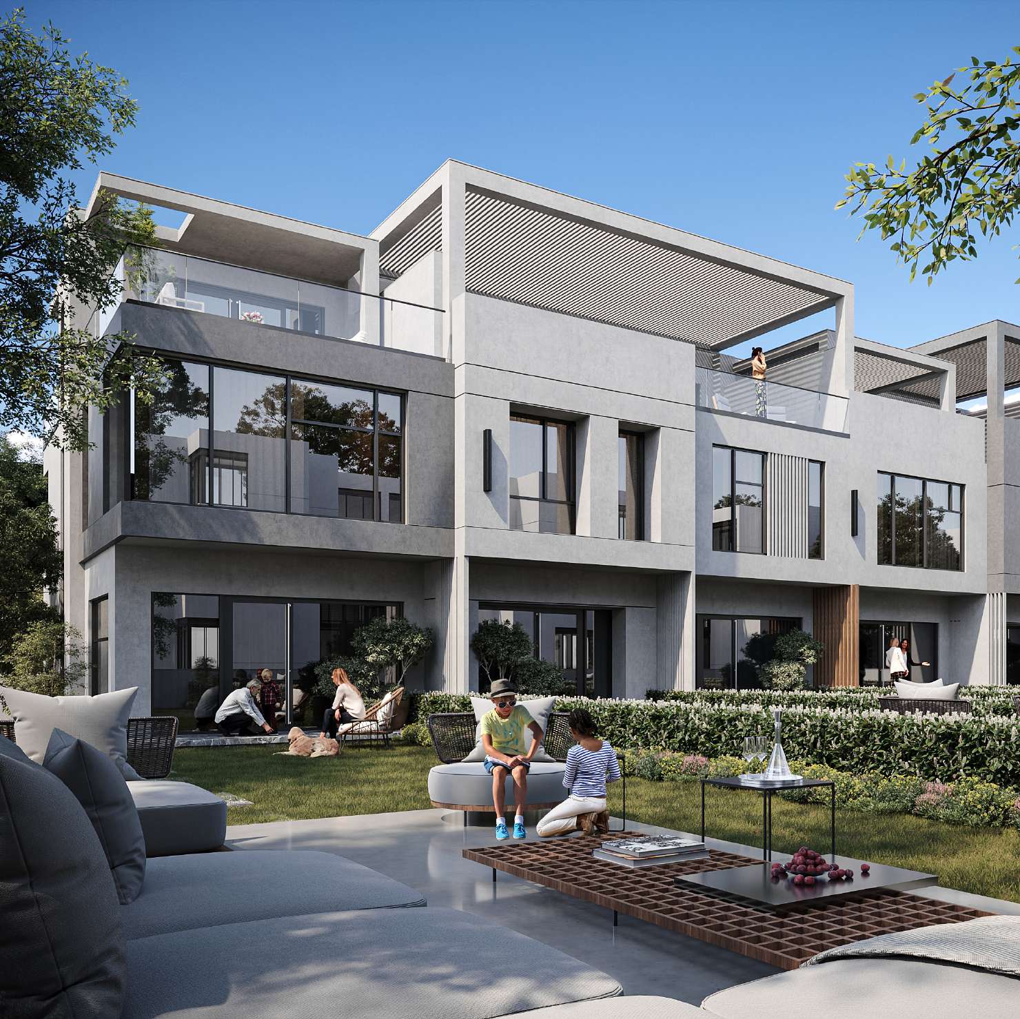 Townhouse at Notion | Forsa Property