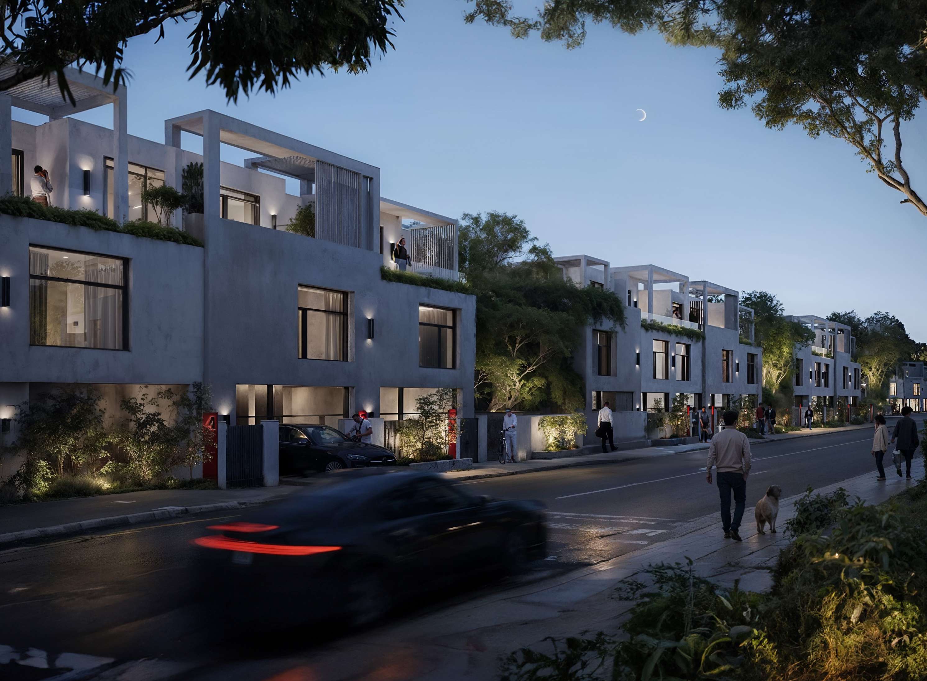 Townhouse at Notion | Forsa Property