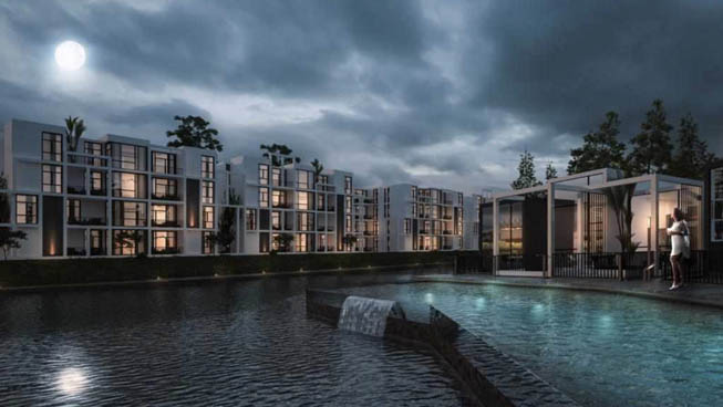 شاليه at زهرة مرشدي جروب | Forsa Property