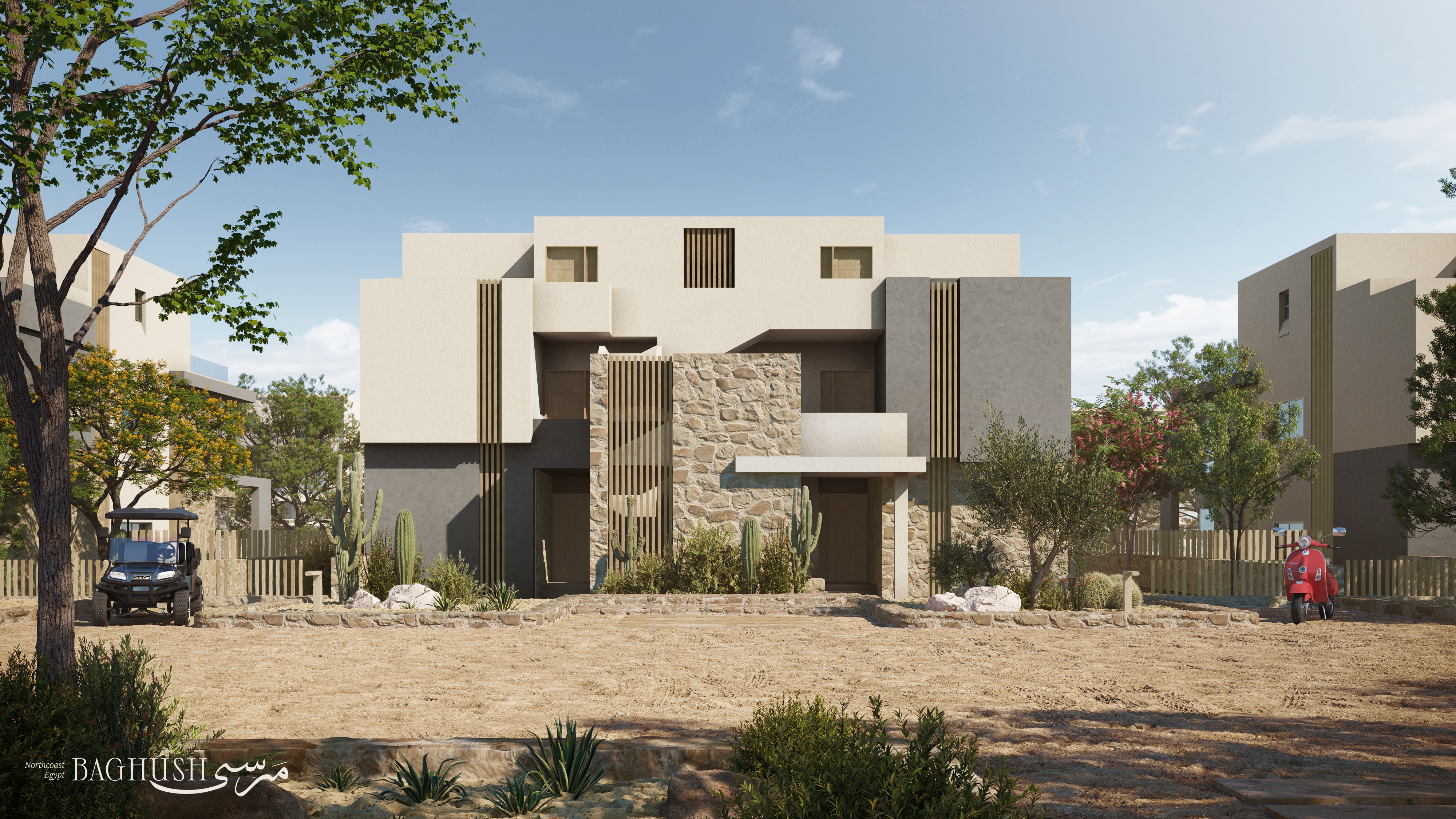 Chalet at Marsa Baghush | Forsa Property Chalet at Marsa Baghush | Forsa Property