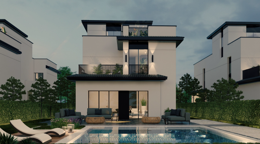 Villa at At East  | Forsa Property