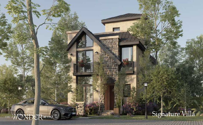 Villa at The Wonder Marq | Forsa Property