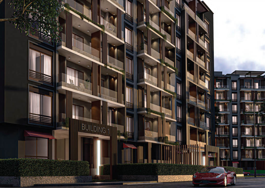 Apartment at Oro New capital | Forsa Property