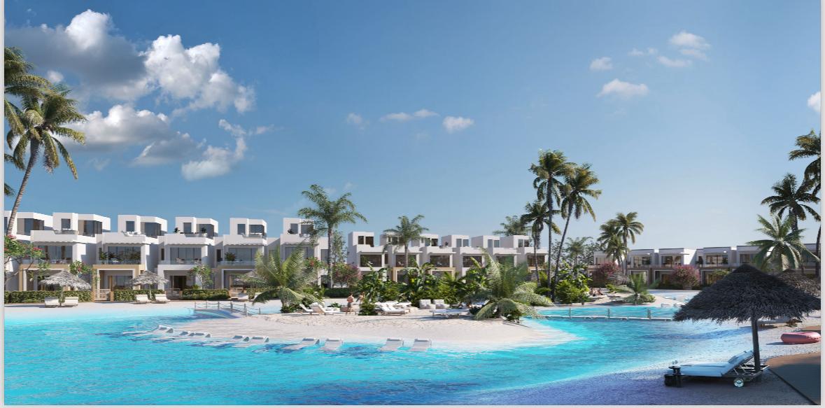 Townhouse at Seashell Sidi Abdel Rahman | Forsa Property