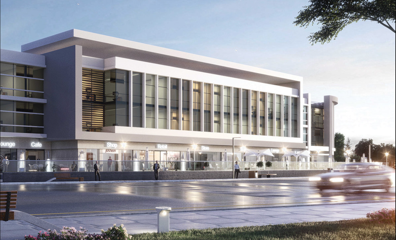 Office at The HUB  Waterway New Cairo | Forsa Property