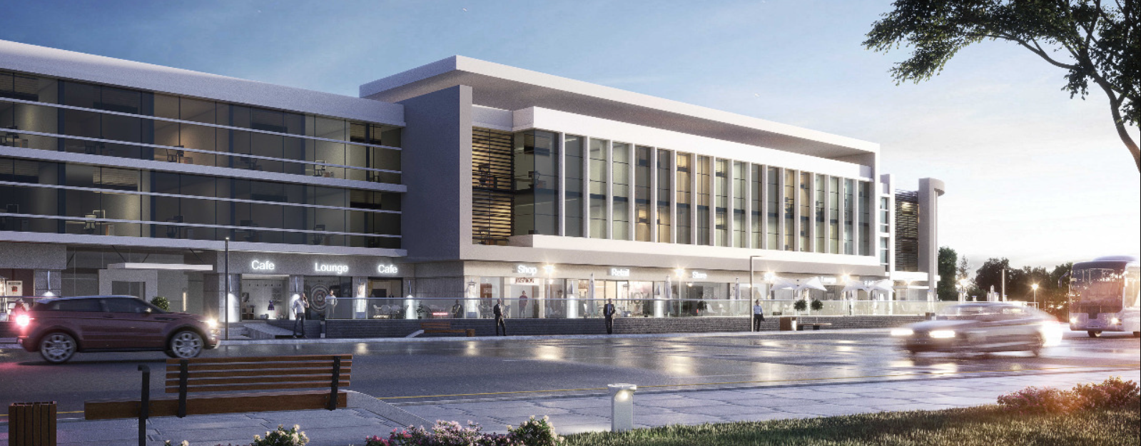 Office at The HUB  Waterway New Cairo | Forsa Property