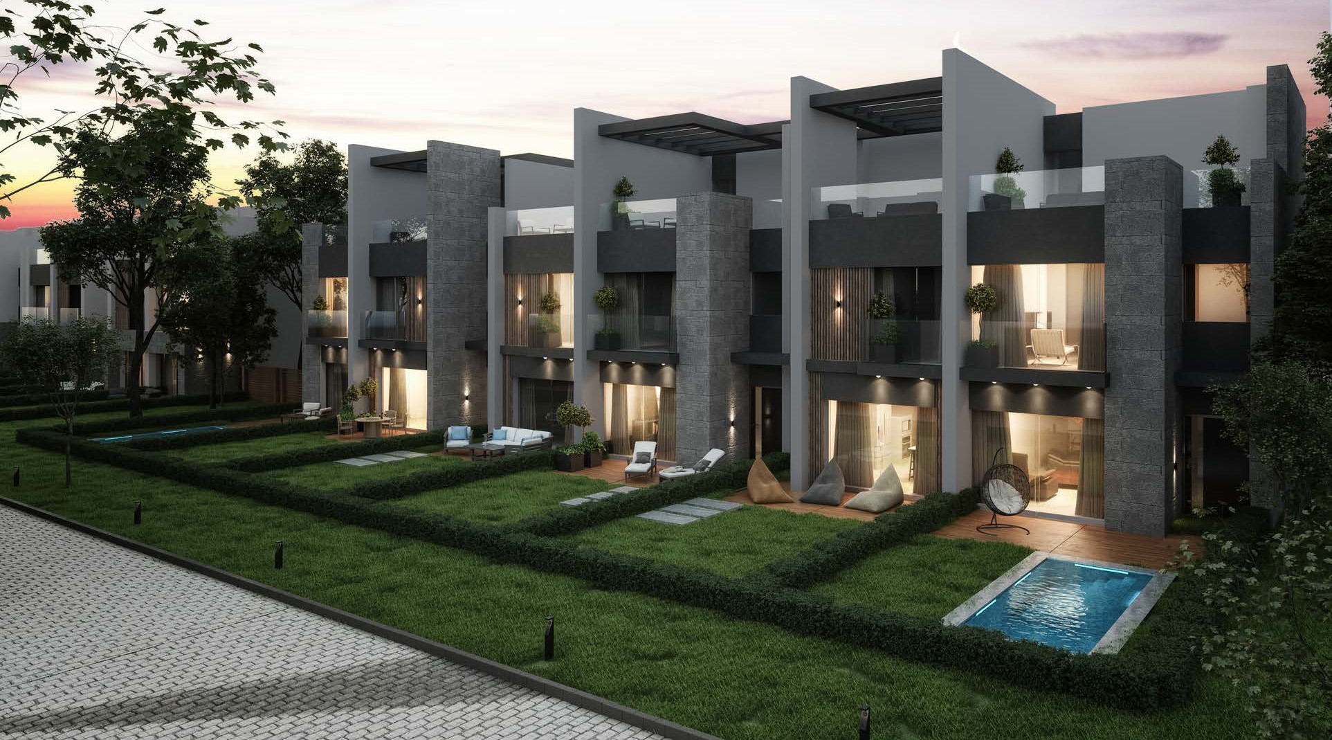 Townhouse at The City of Odyssia | Forsa Property Townhouse at The City of Odyssia | Forsa Property