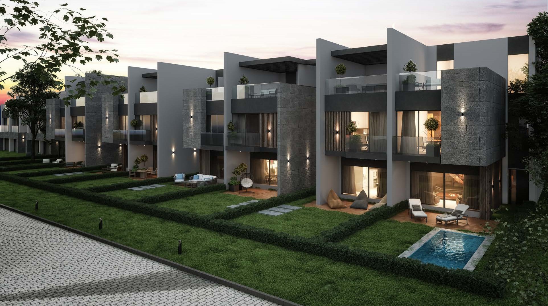 Townhouse at The City of Odyssia | Forsa Property Townhouse at The City of Odyssia | Forsa Property