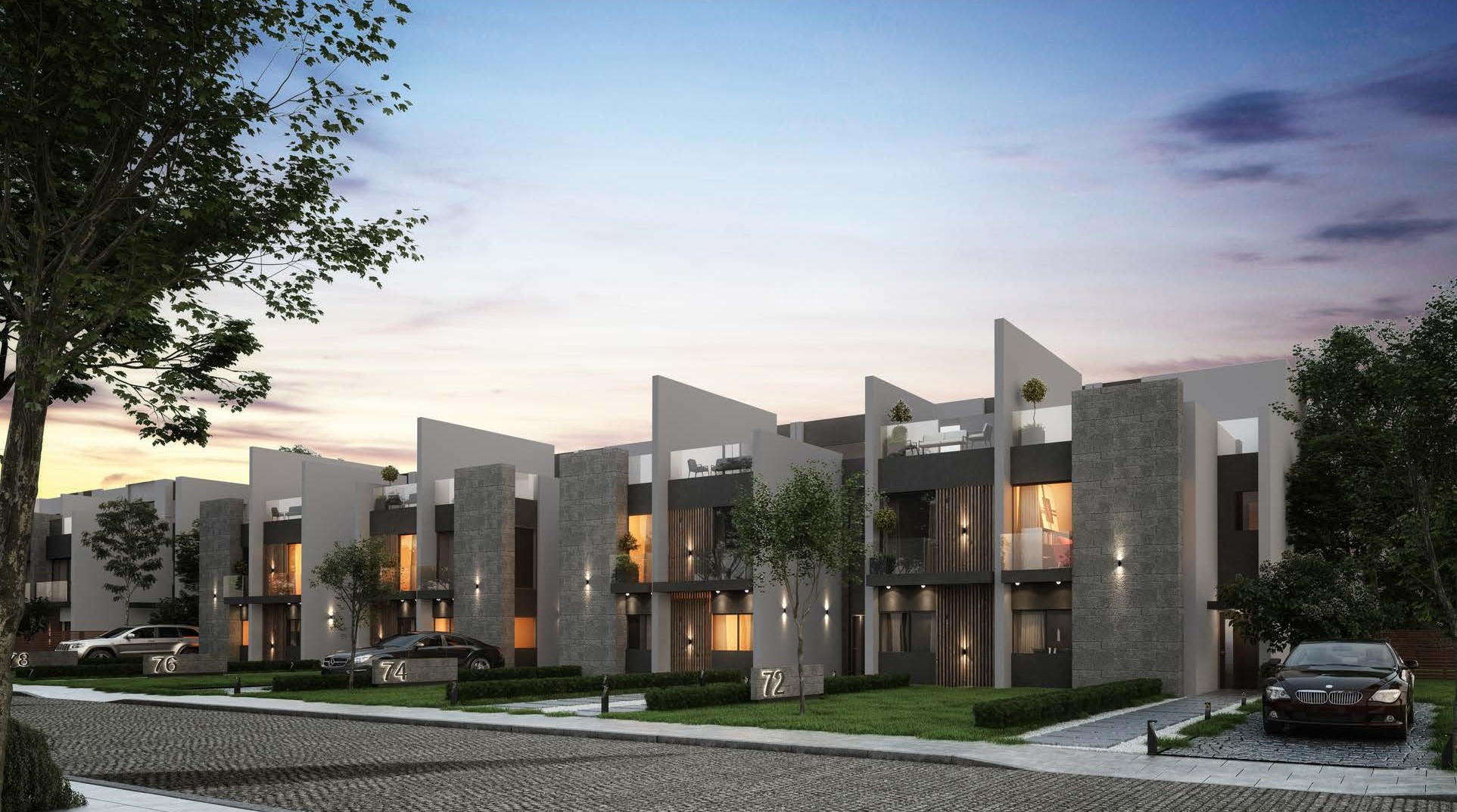 Townhouse at The City of Odyssia | Forsa Property Townhouse at The City of Odyssia | Forsa Property