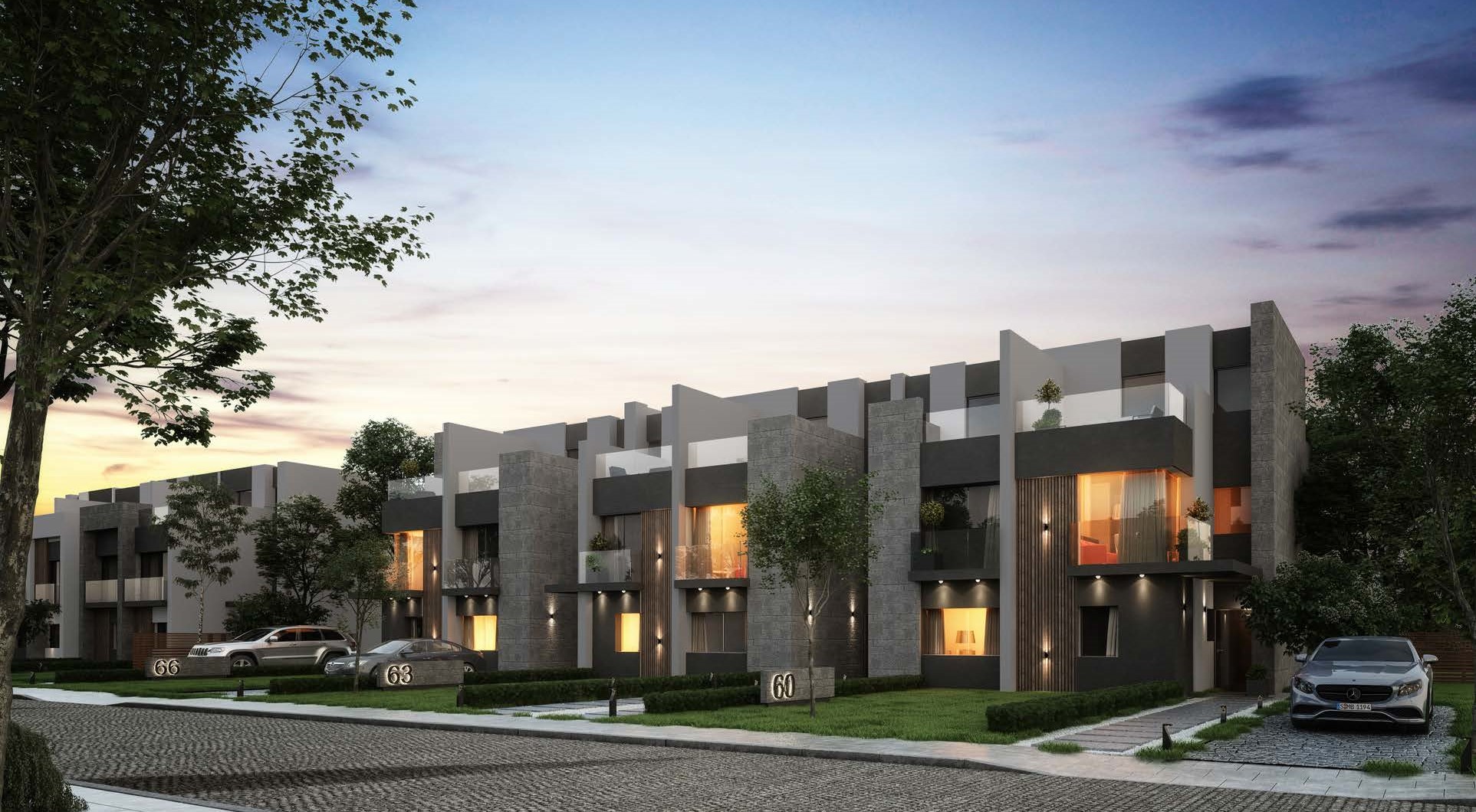 Townhouse at The City of Odyssia | Forsa Property Townhouse at The City of Odyssia | Forsa Property