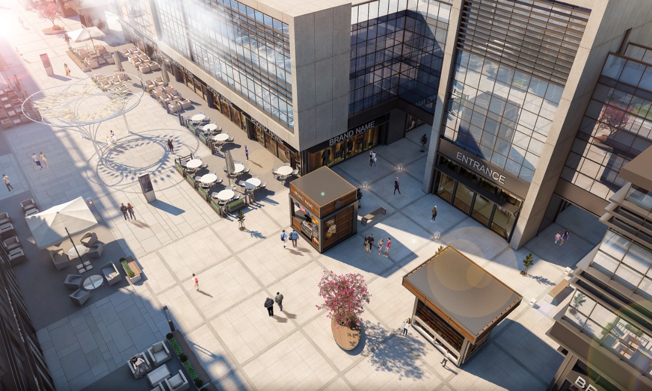 Office at Eastmain New Cairo | Forsa Property