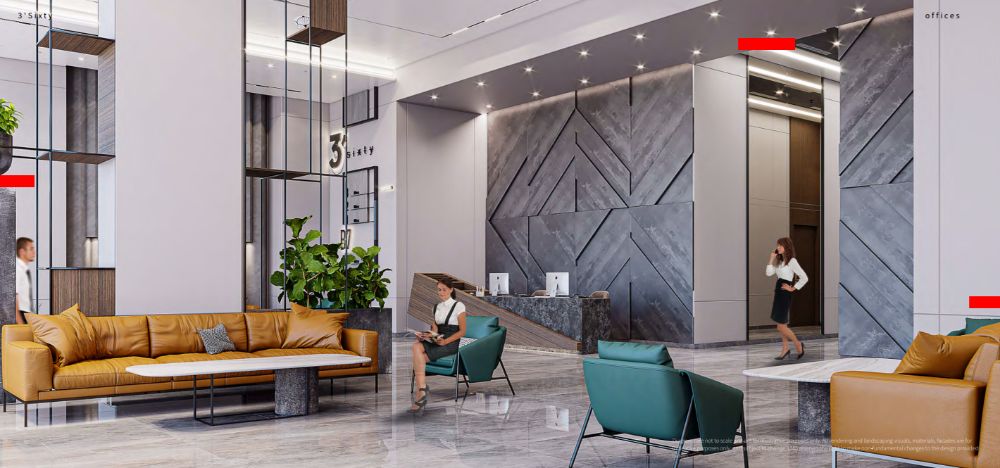 Office at Three Sixty  | Forsa Property