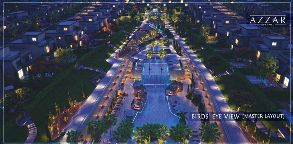 Townhouse at Azzar New Cairo | Forsa Property