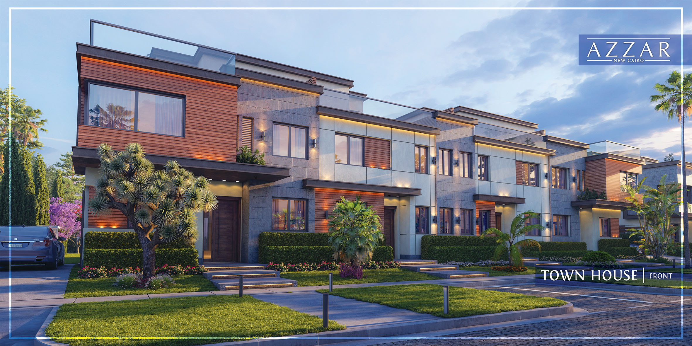 Townhouse at Azzar New Cairo | Forsa Property