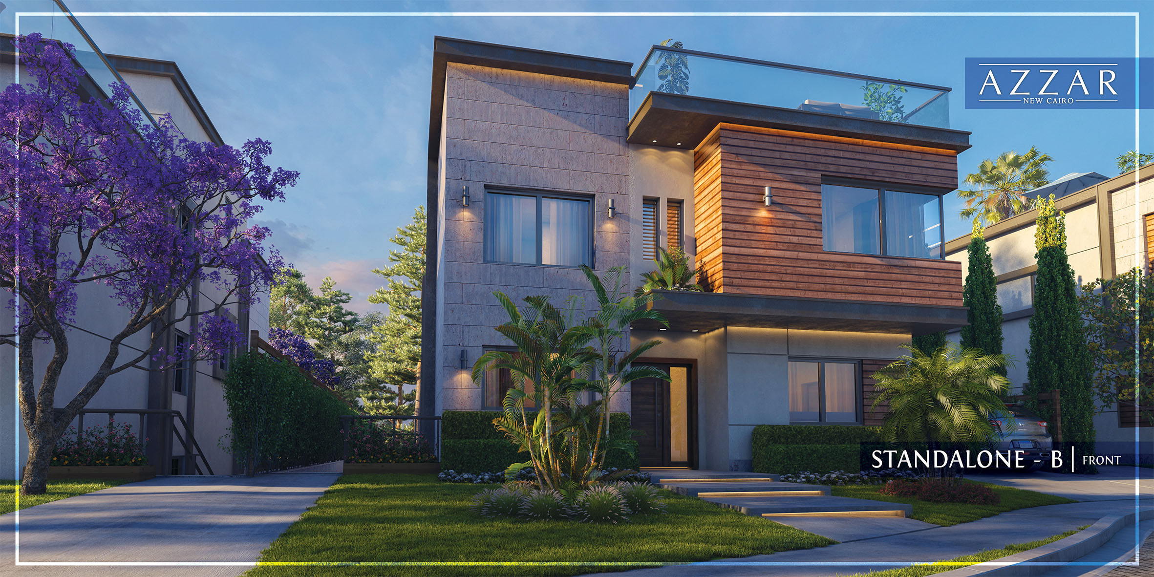 Townhouse at Azzar New Cairo | Forsa Property