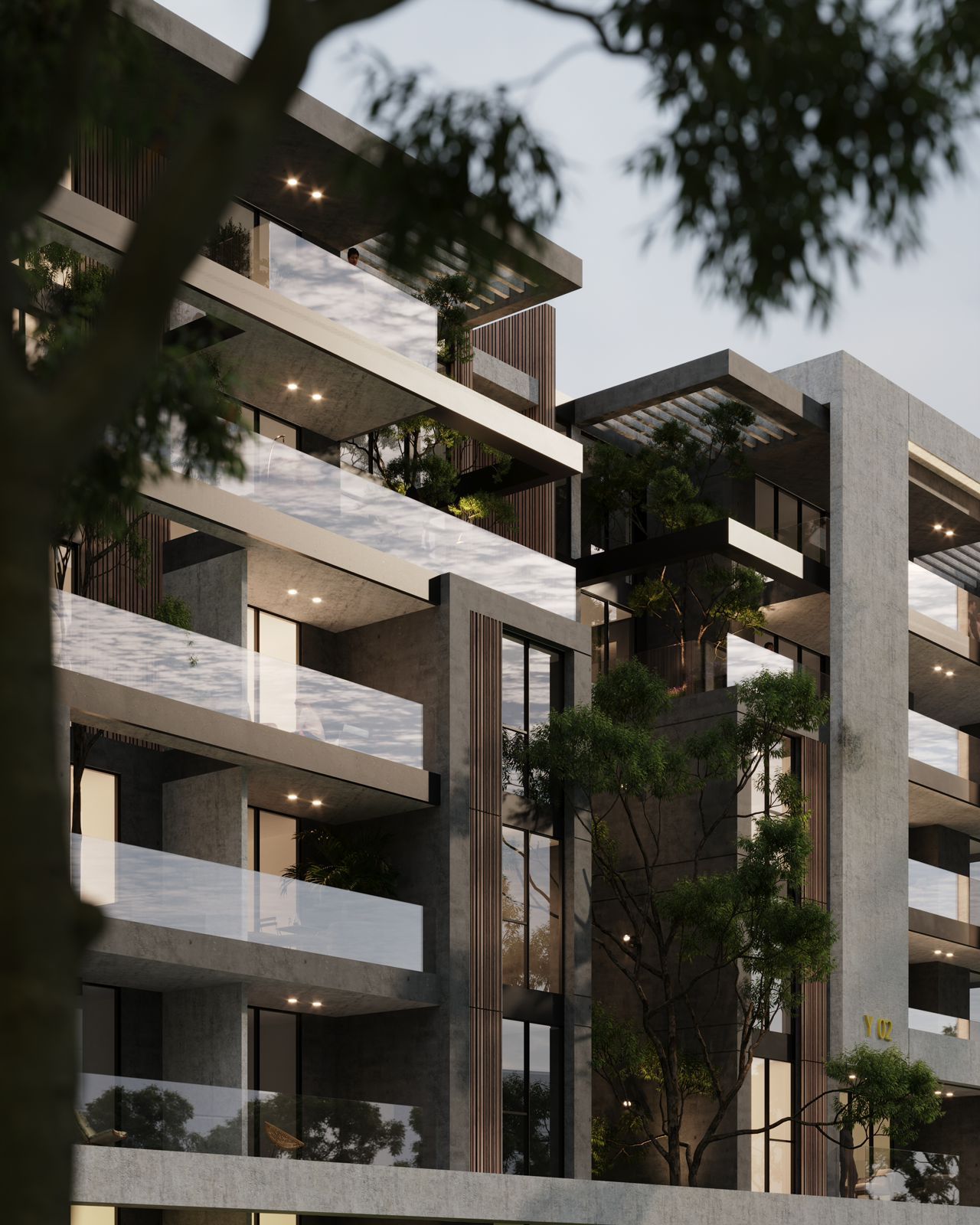 Apartment at Yellow Residence | Forsa Property