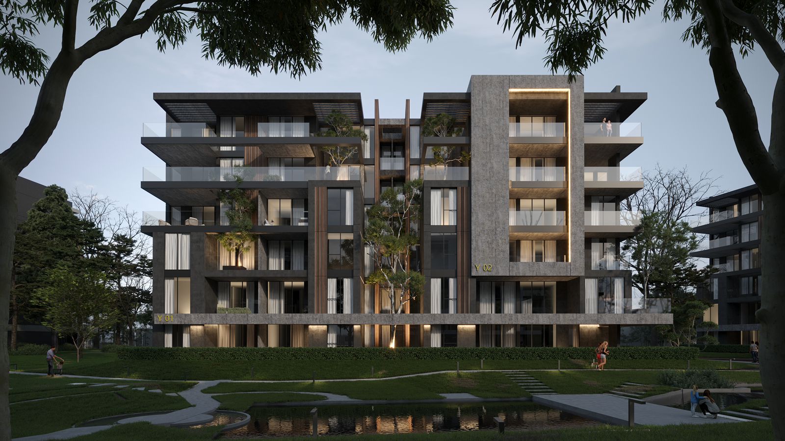 Apartment at Yellow Residence | Forsa Property