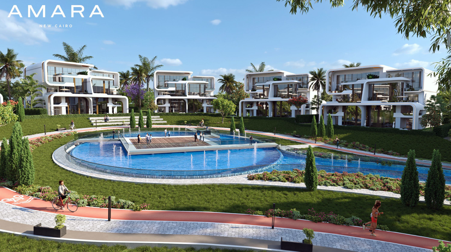 شقة at امارا | Forsa Property