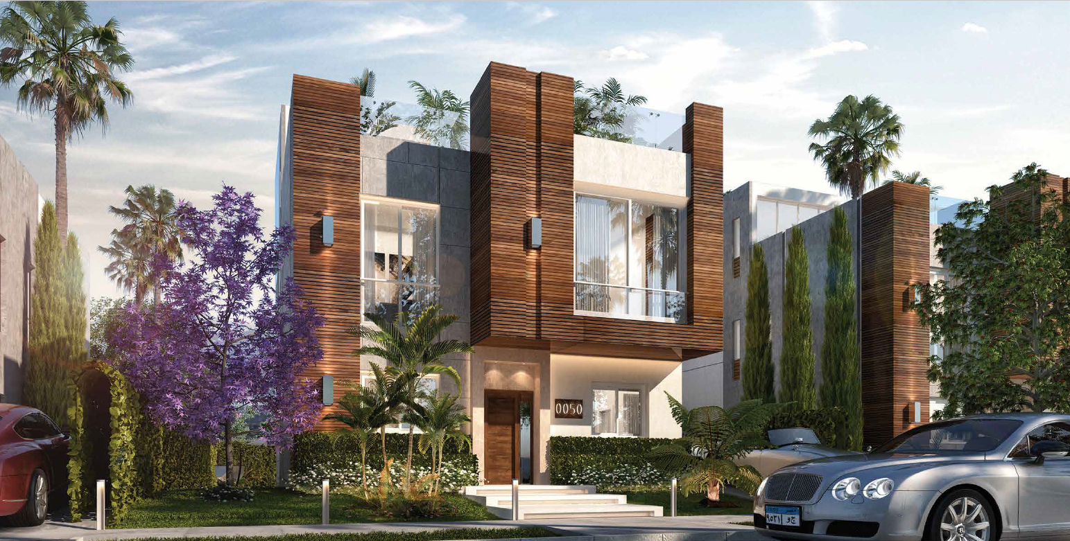 Twin House at Azzar New Cairo | Forsa Property