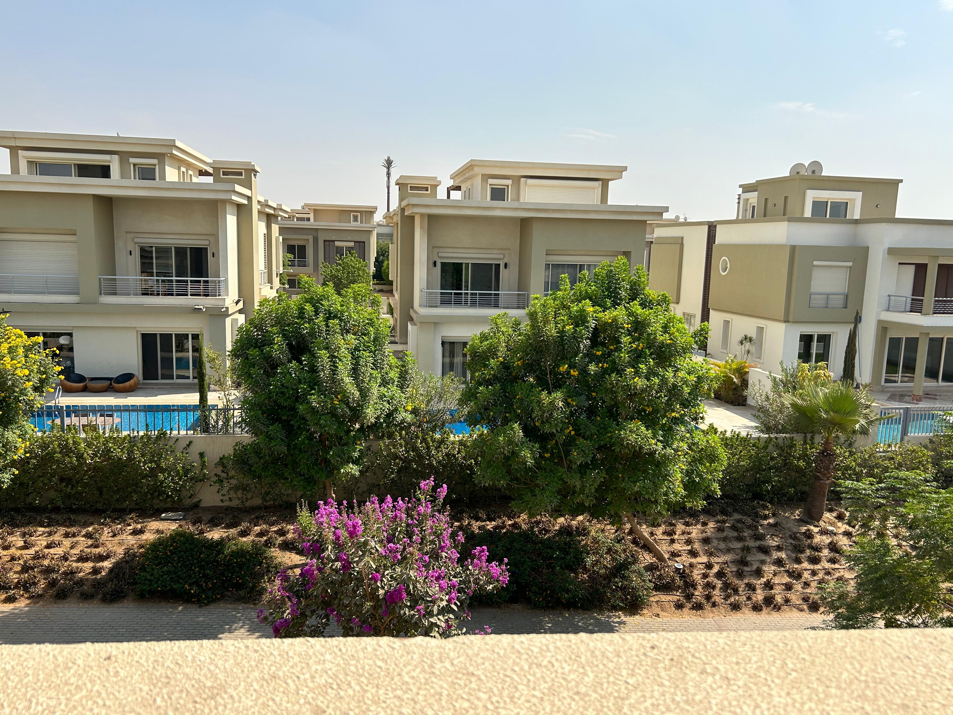 Twin House at Cairo Festival City | Forsa Property