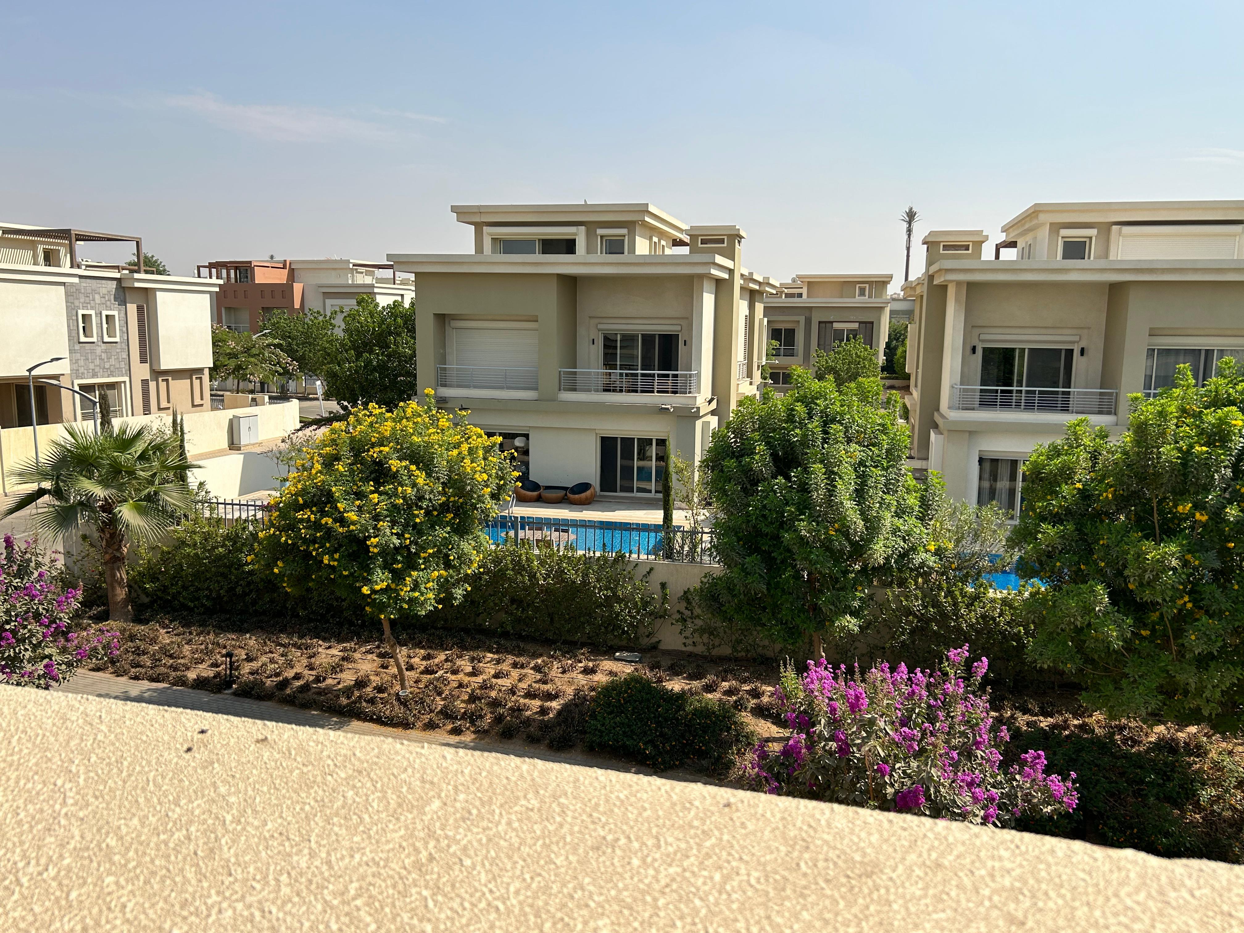 Twin House at Cairo Festival City | Forsa Property
