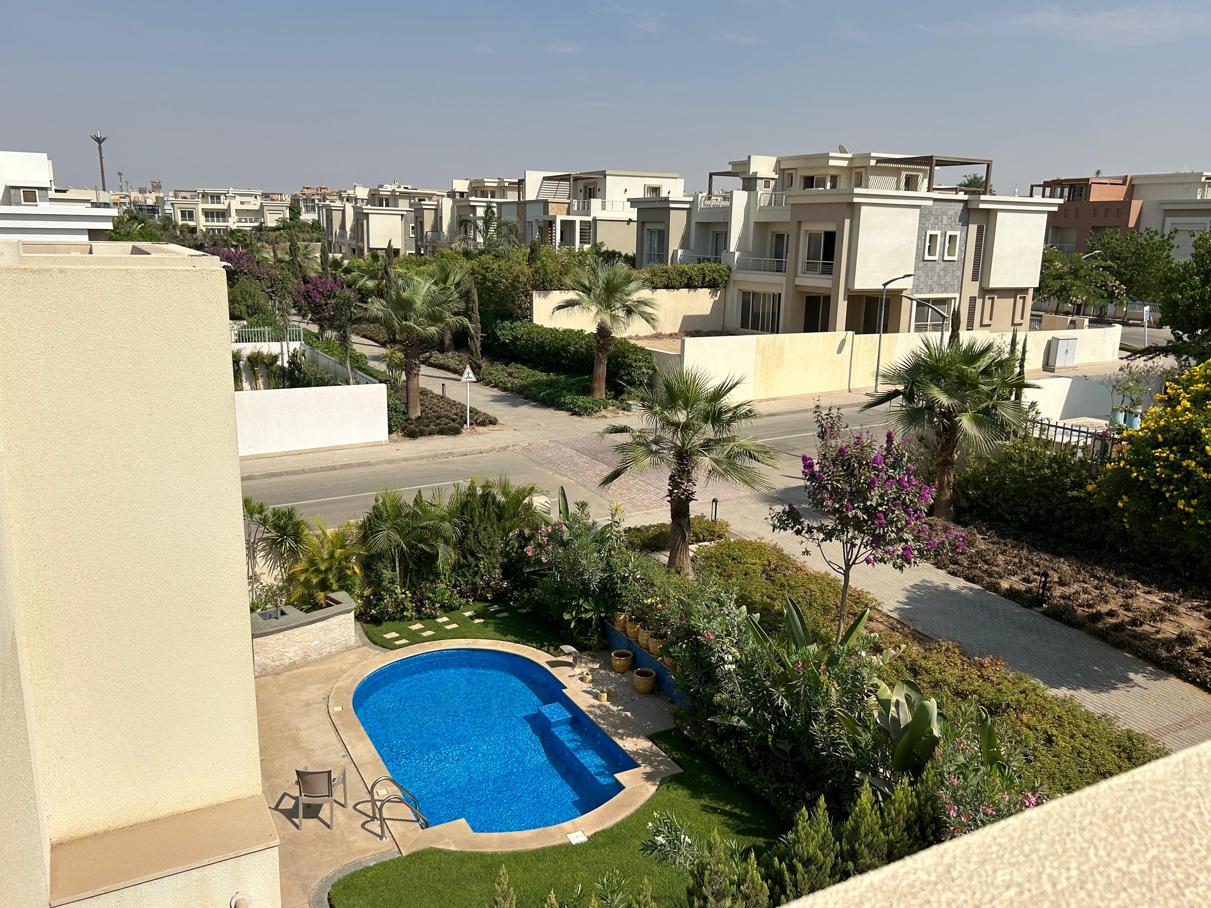 Twin House at Cairo Festival City | Forsa Property