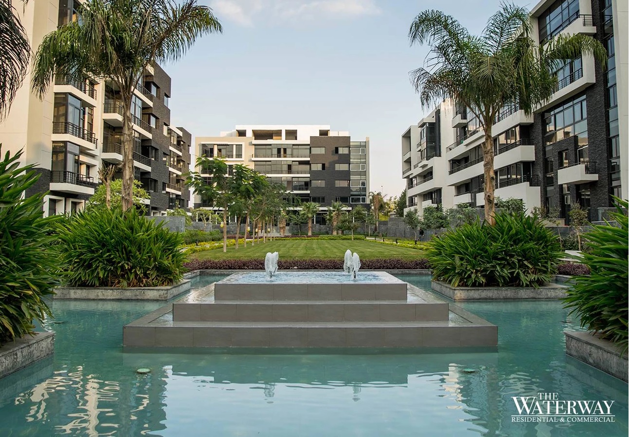 Apartment at The Waterway - New Cairo | Forsa Property