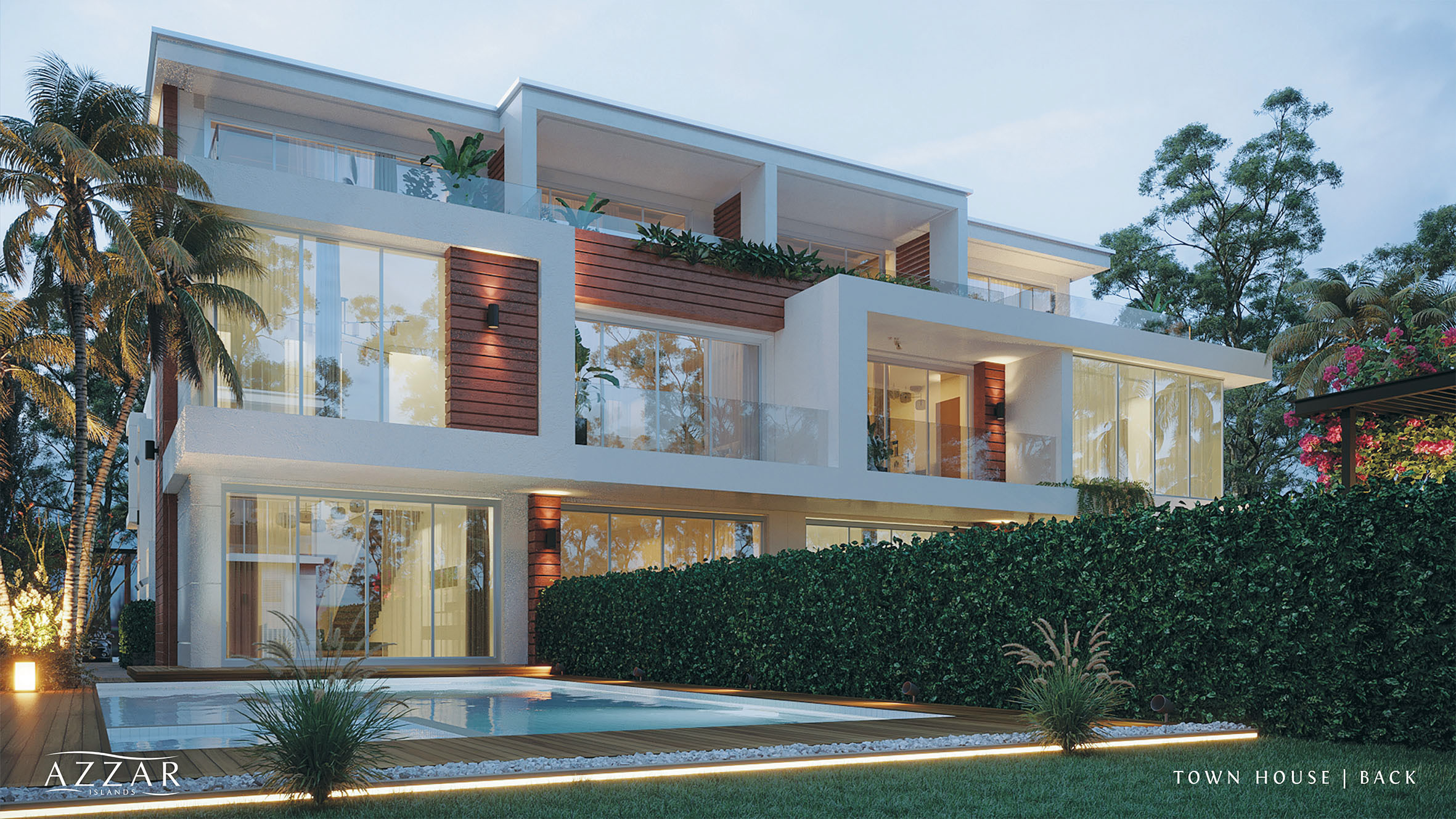 Townhouse at Azzar  Island | Forsa Property