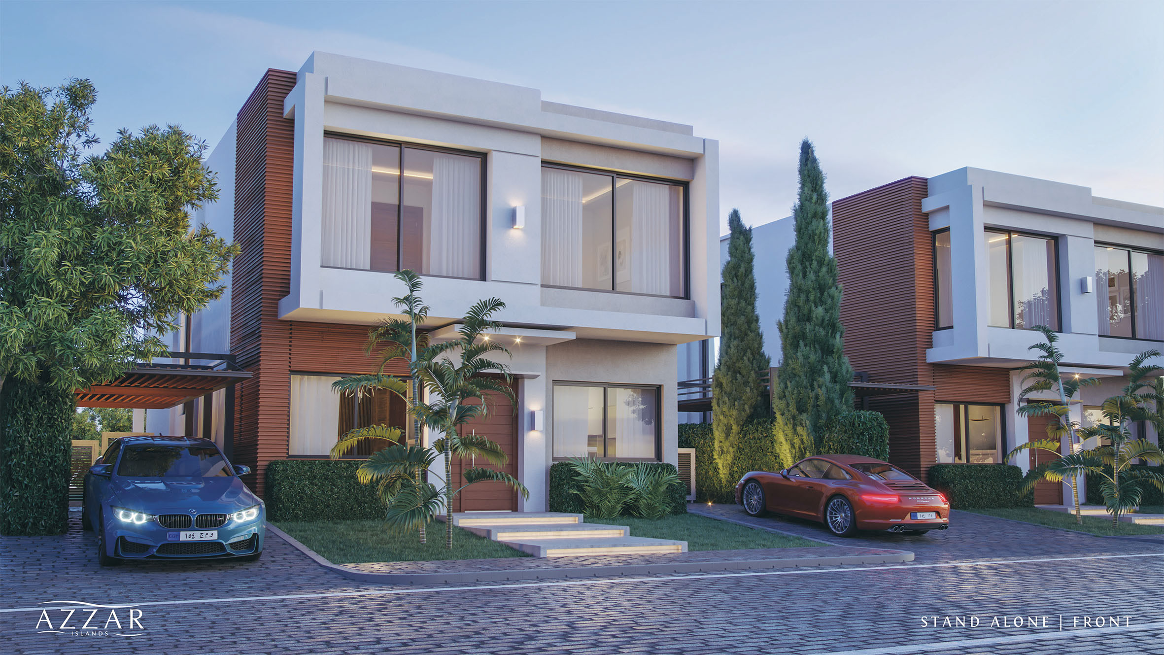 Townhouse at Azzar  Island | Forsa Property